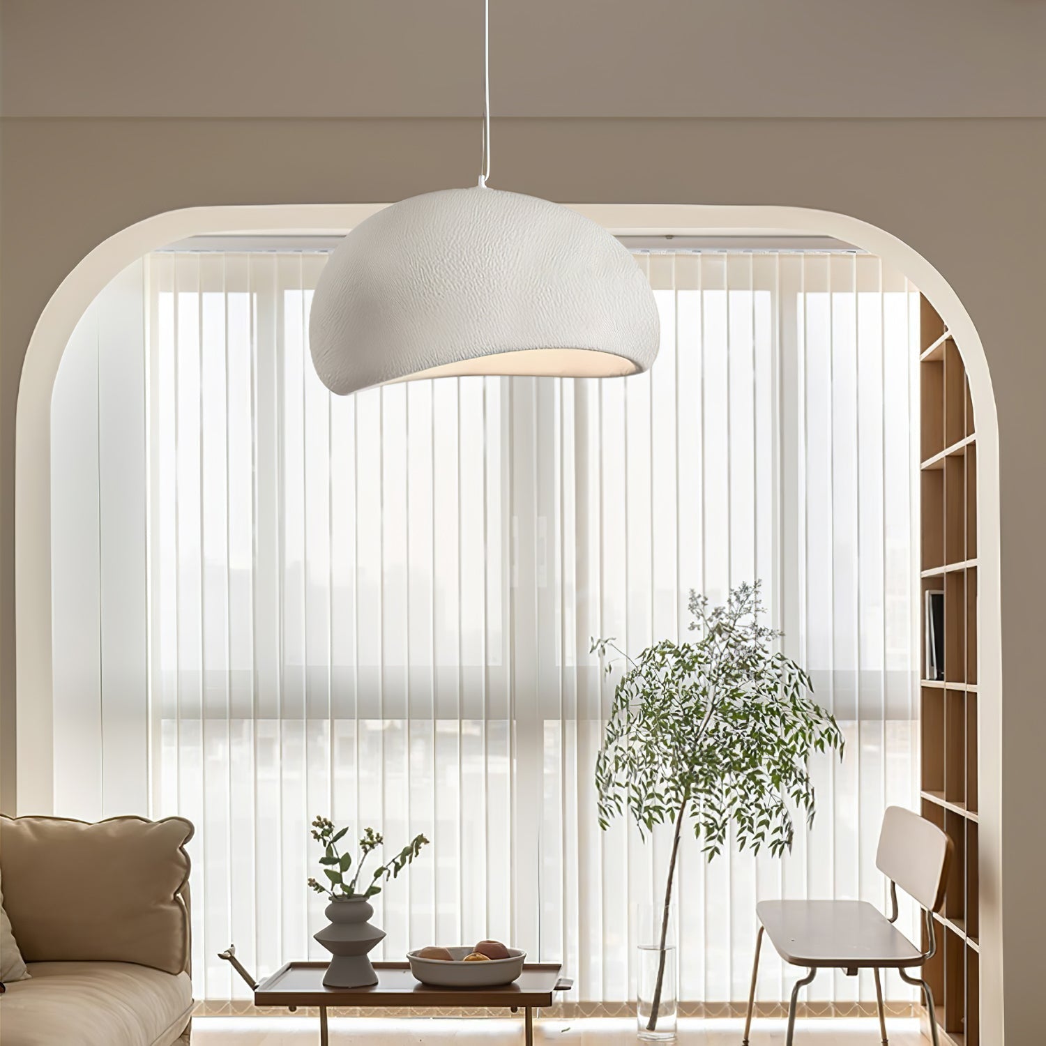 Khmara Cloud Swag Light Pendant Light