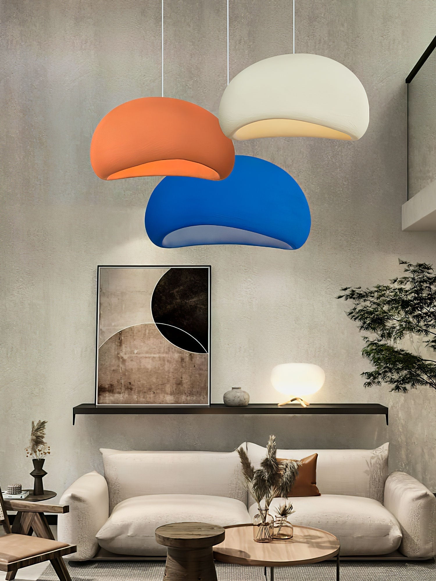 Khmara Drop Light Swag Light Pendant Light