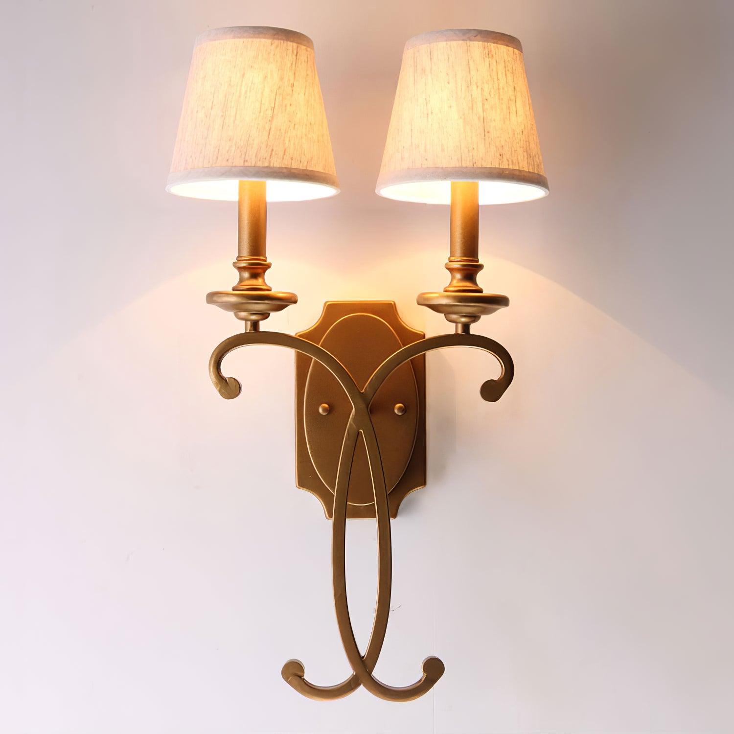 Coby Candle Wall Light 14.2
