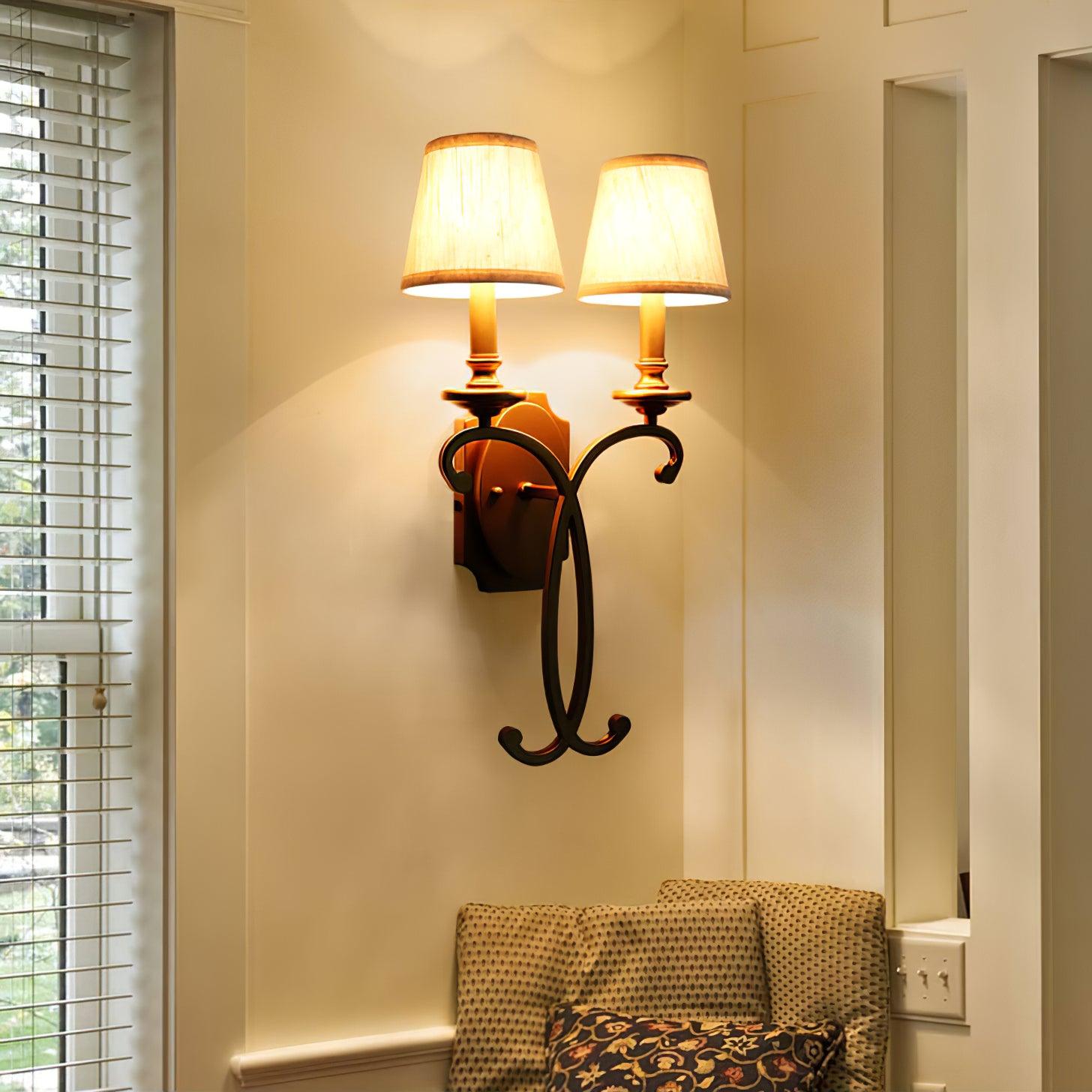 Coby Candle Wall Light 14.2
