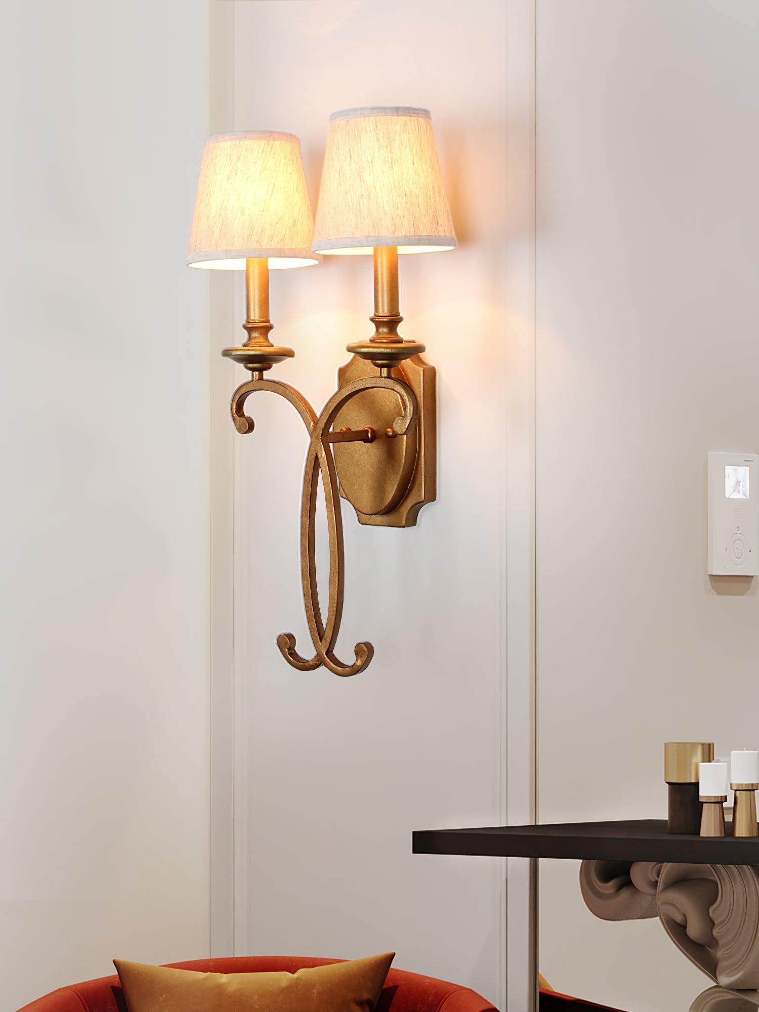 Coby Candle Wall Light 14.2