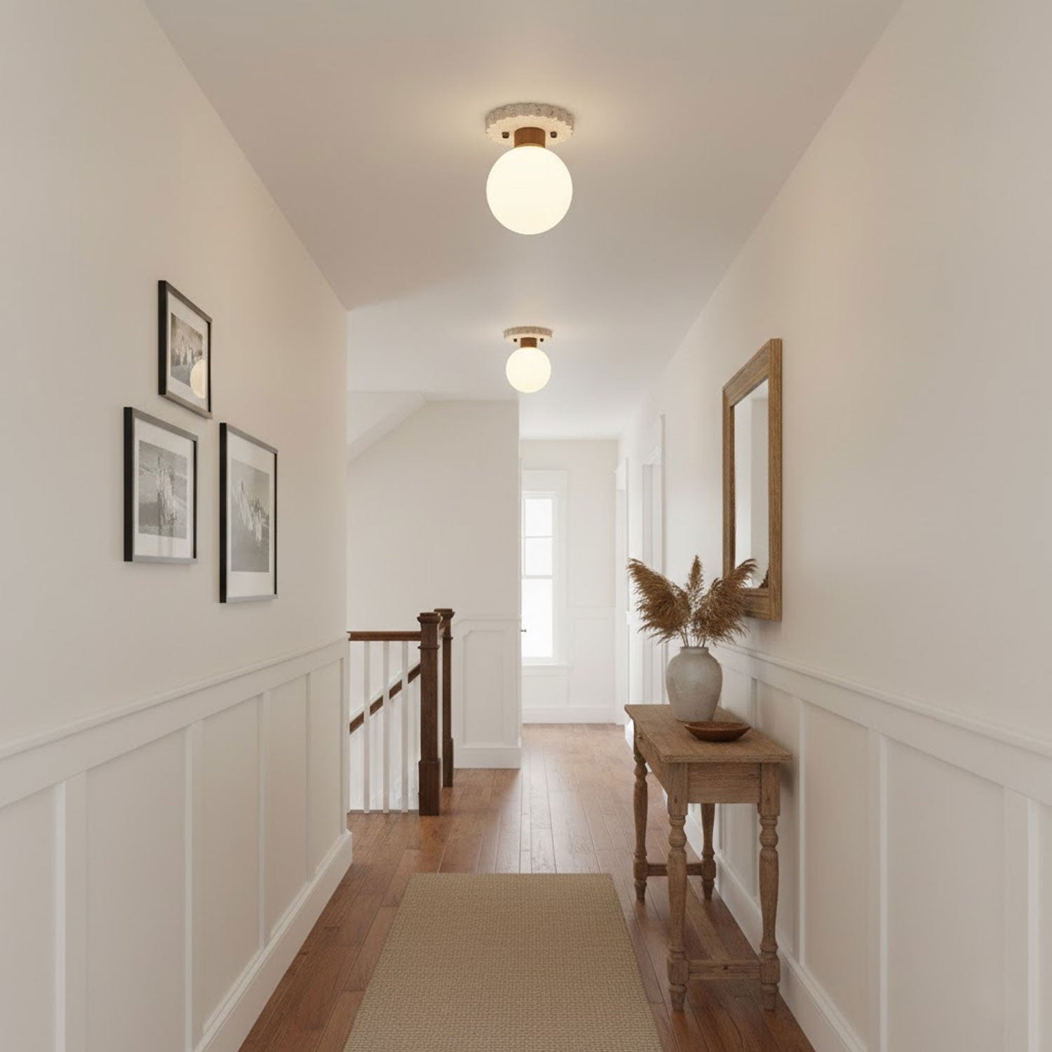 Cogstone Orb Ceiling Lamp