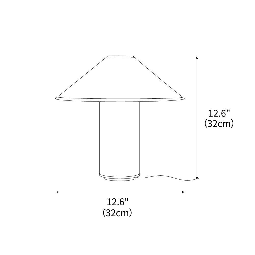 Colette ATD6 Table Lamp 12.6