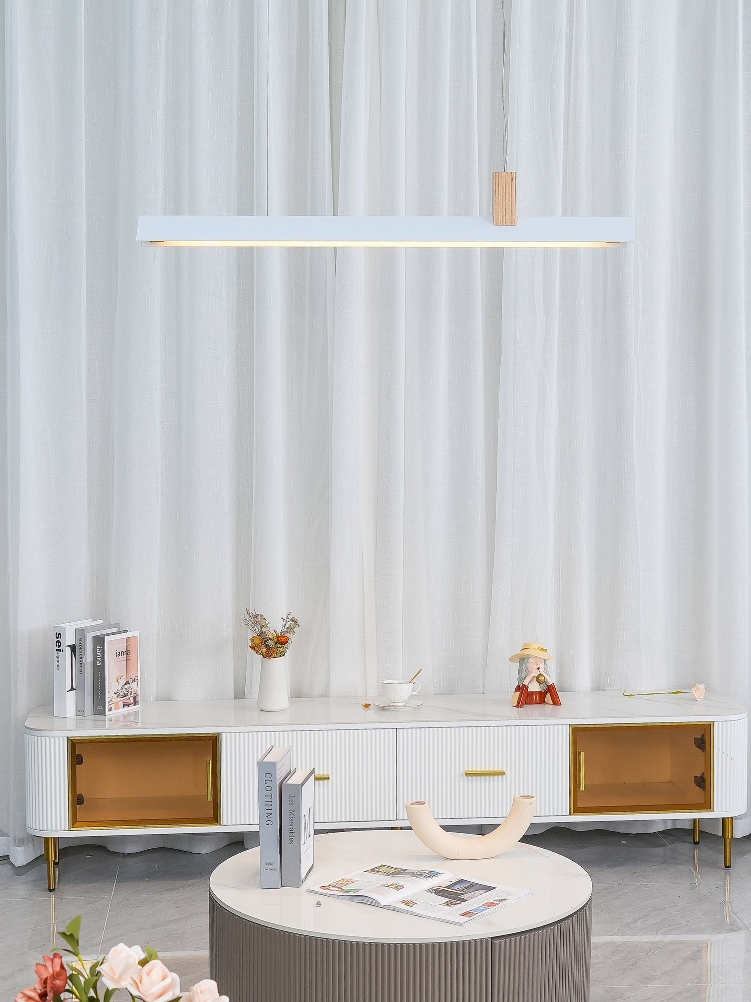 Axis T Chandelier