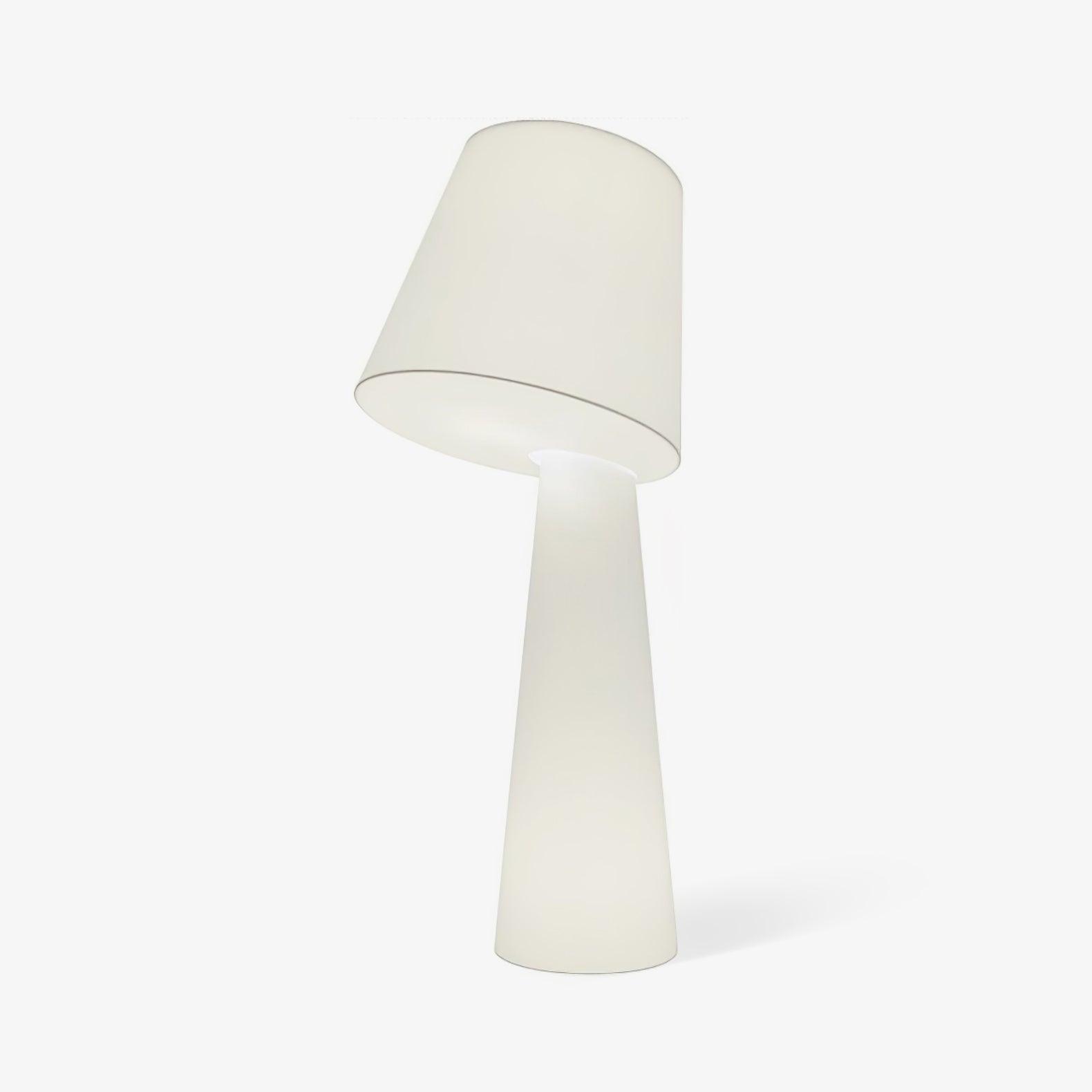 Column Fabric Floor Lamp floor lamp in metal, iron, fabric | Tianguang Select