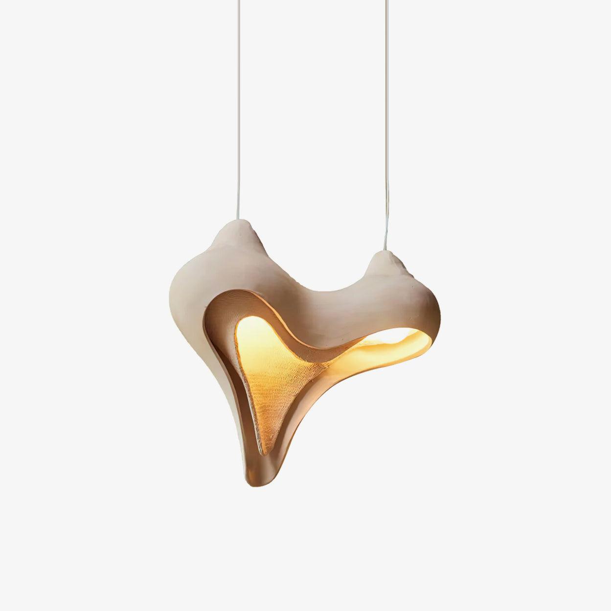 Conch Resin Chandelier