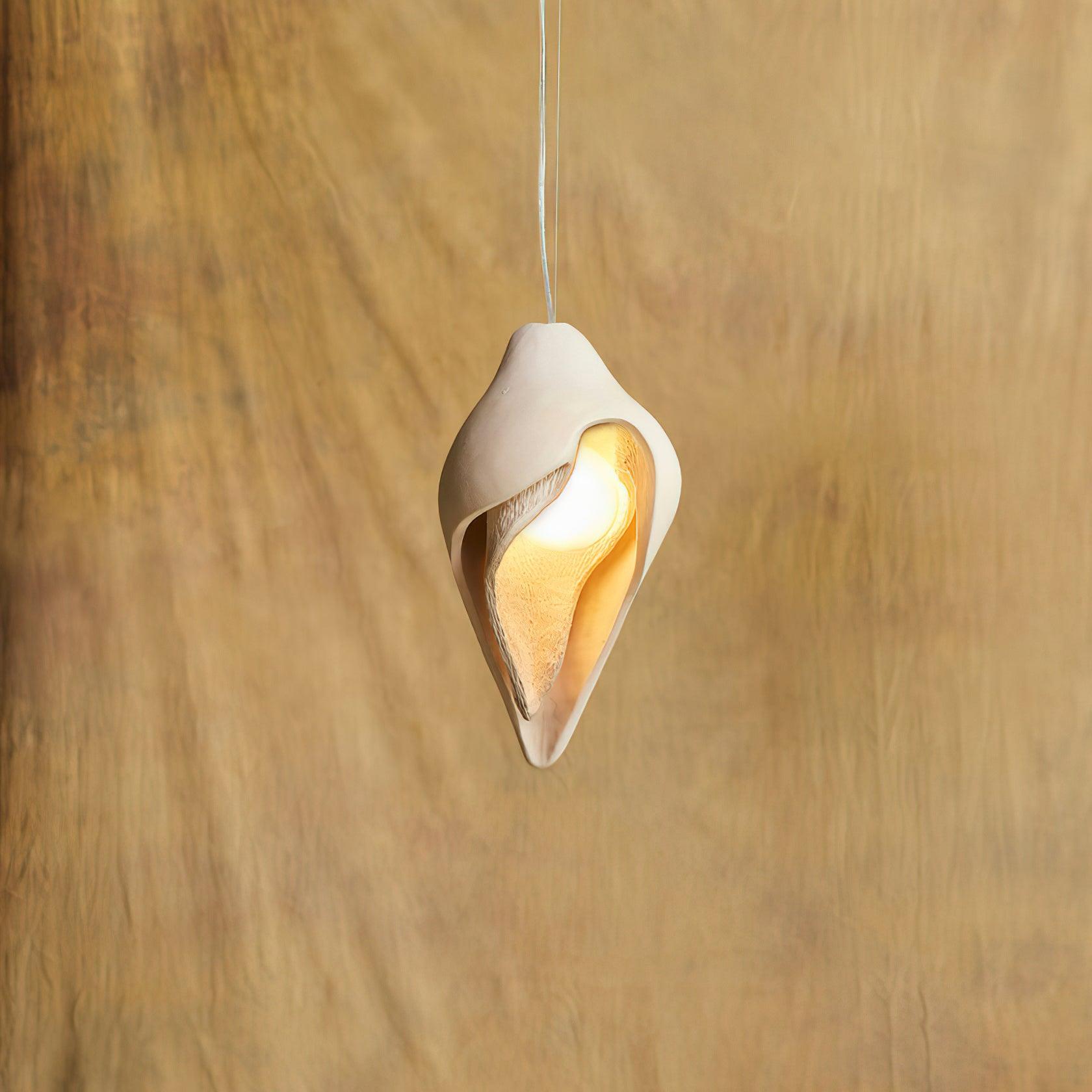 Conch Resin Chandelier