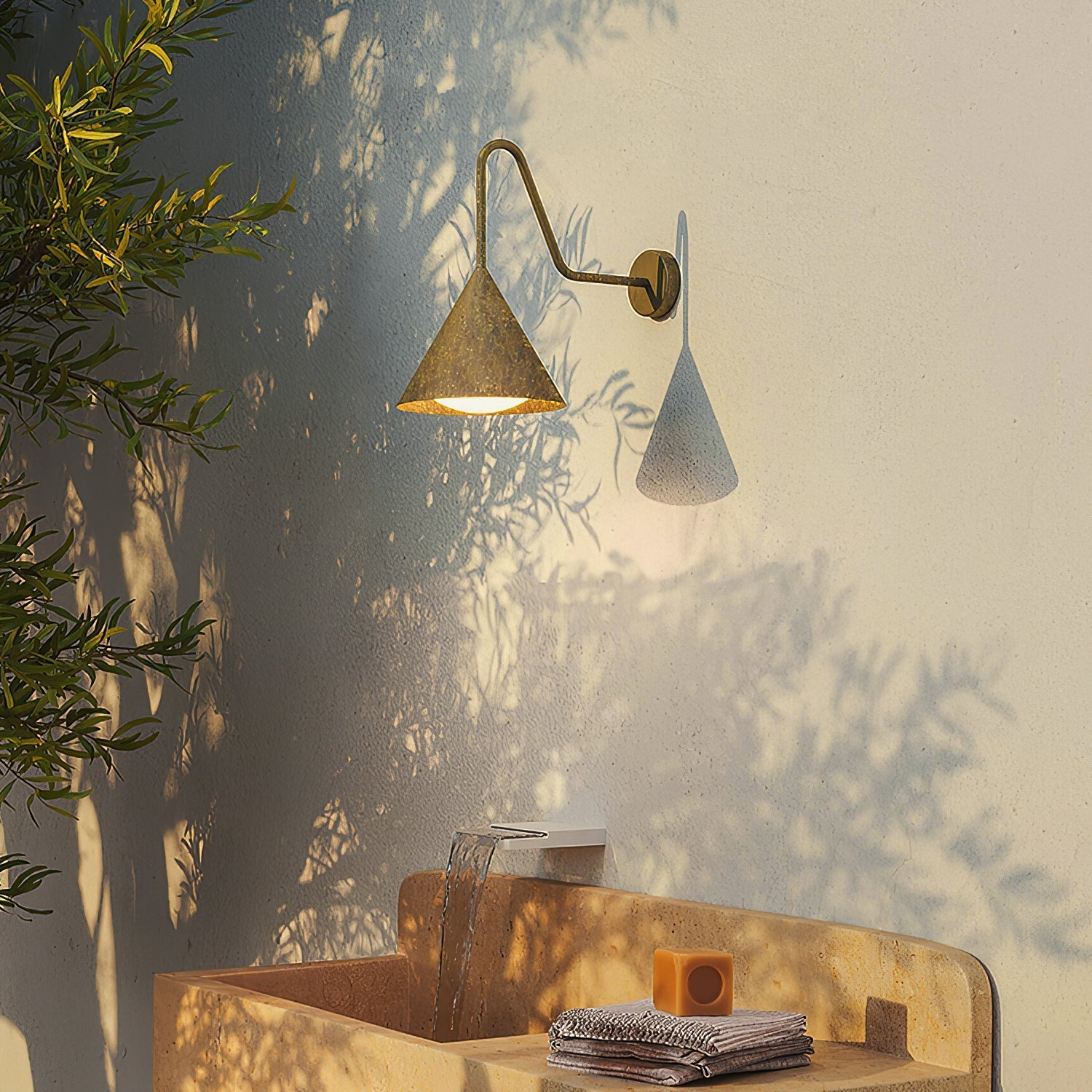Cone Wall Lamp