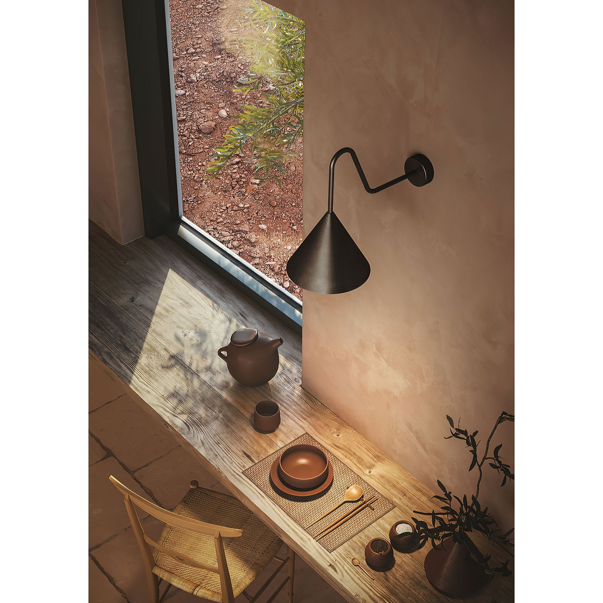 Cone Wall Lamp