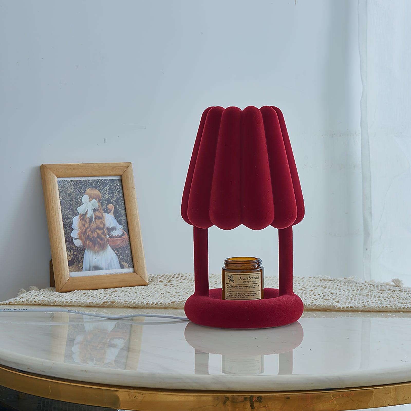 Coral Ice Cream Table Lamp 6.3