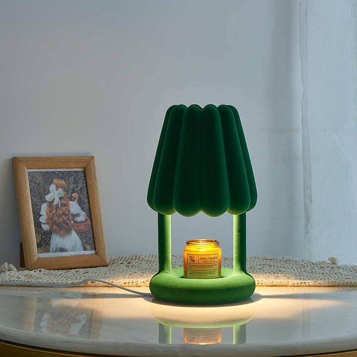 Coral Ice Cream Table Lamp 6.3