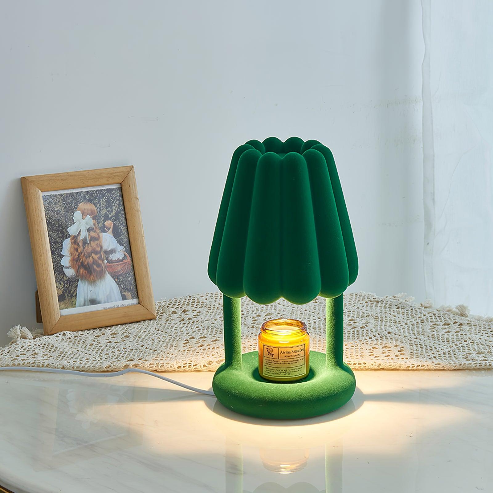 Coral Ice Cream Table Lamp 6.3