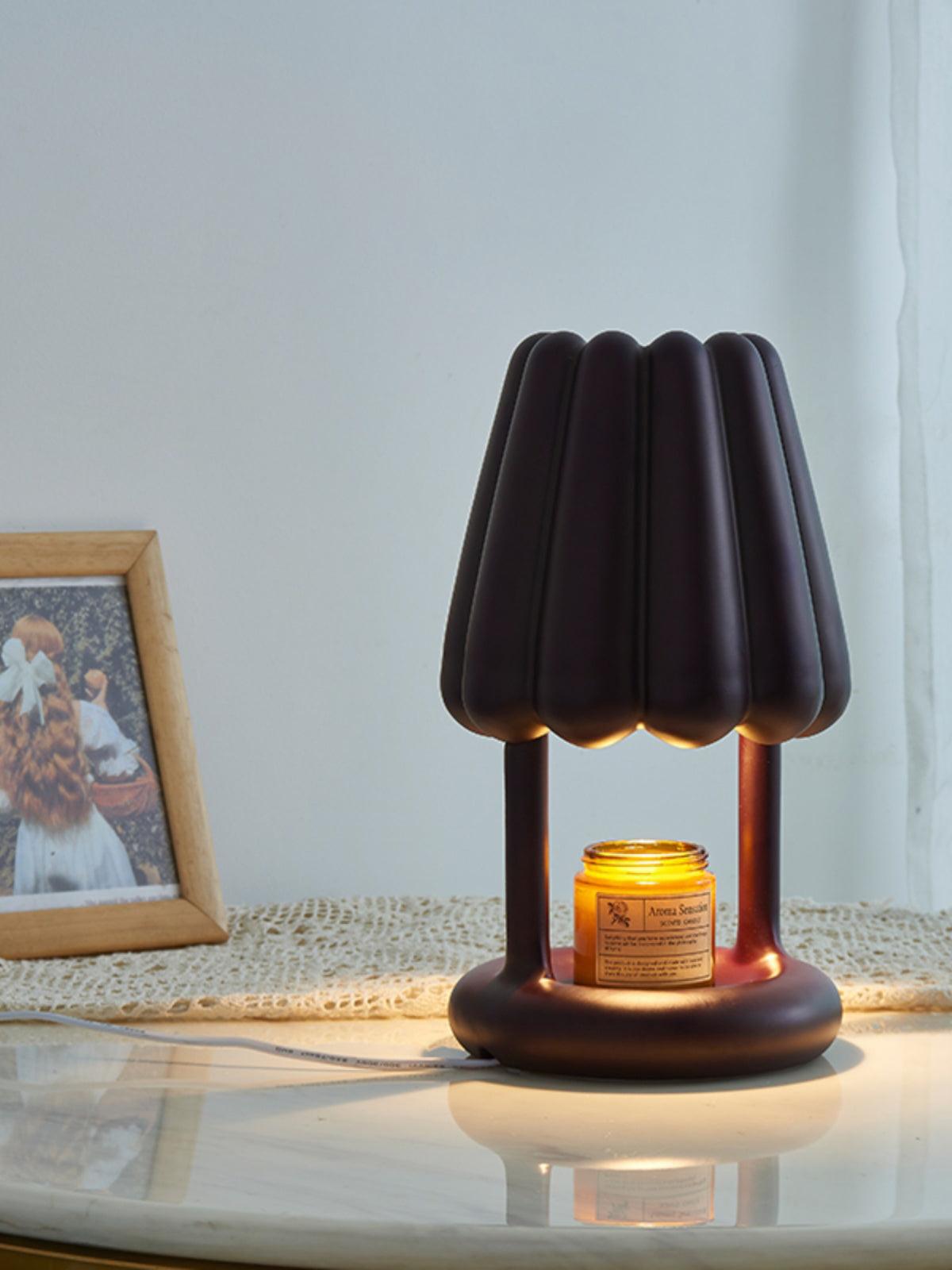 Coral Ice Cream Table Lamp 6.3