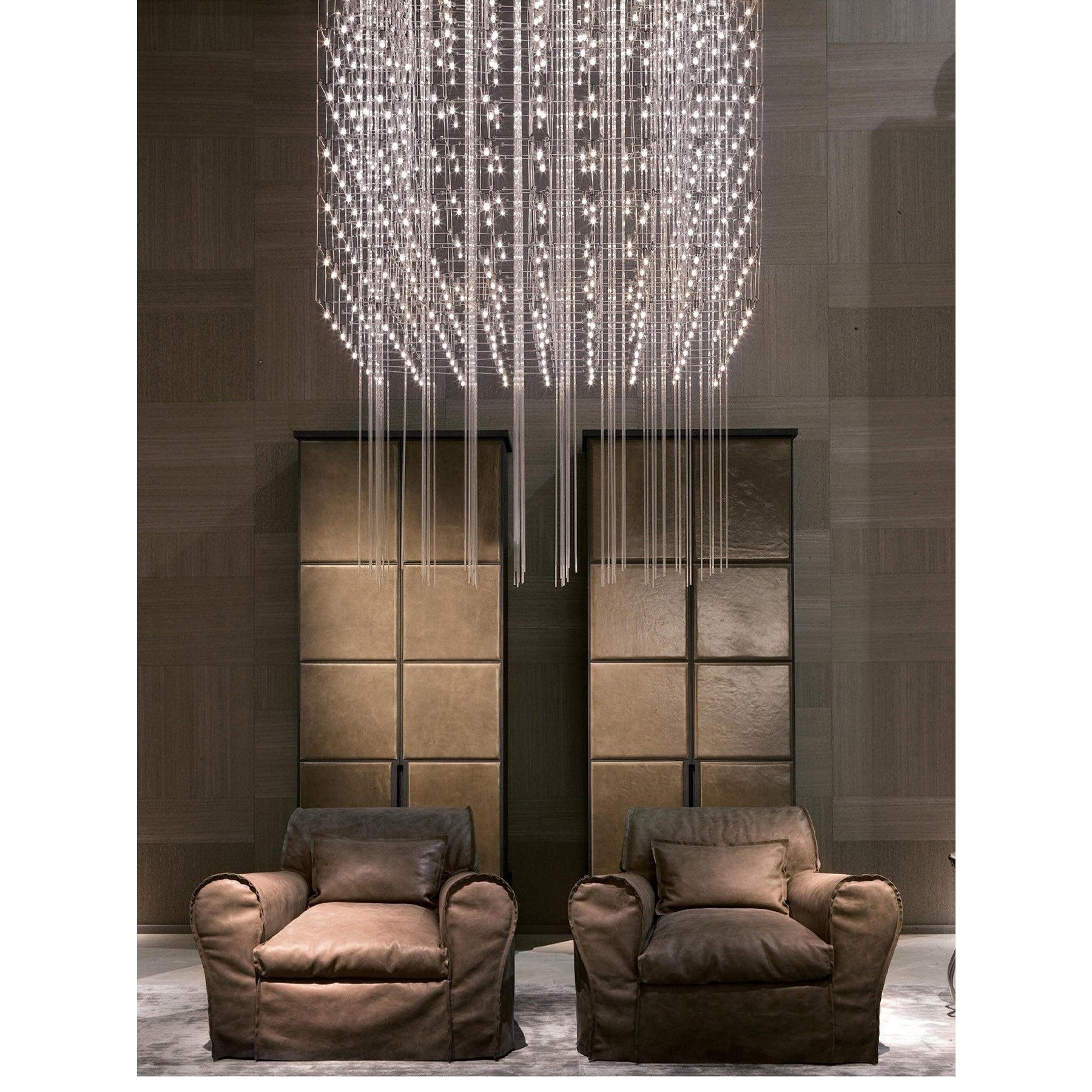 Cosmic Cube Pendant Light