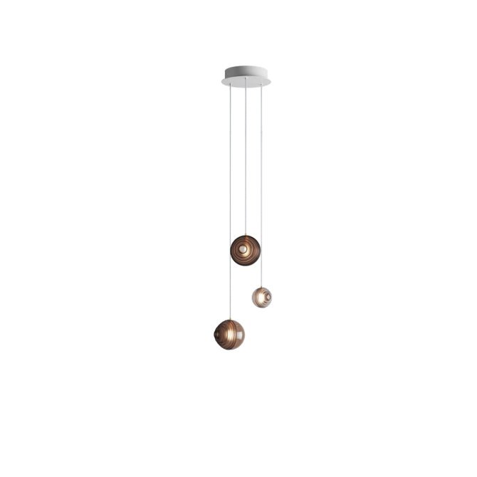 Cosmic Sphere Cascade Chandelier