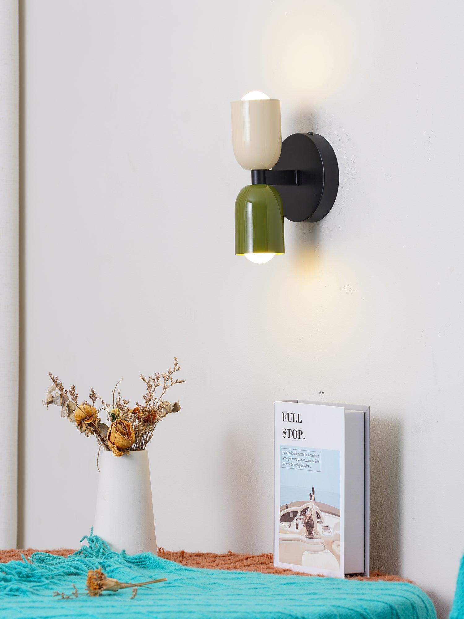 Couleur Double Plug-In Wall Light, Plug-In Wall Sconce, detail 29