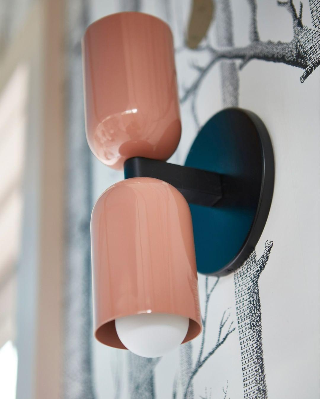 Couleur Double Plug-In Wall Light, Plug-In Wall Sconce, detail 17
