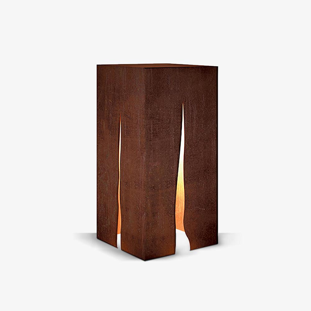 Crack Cube Garden Light Table Lamp
