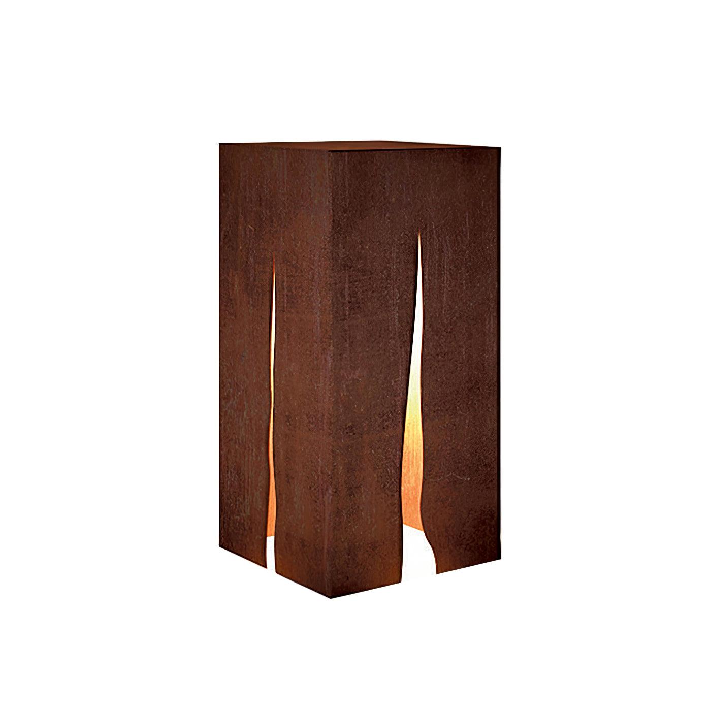 Crack Cube Garden Light Table Lamp