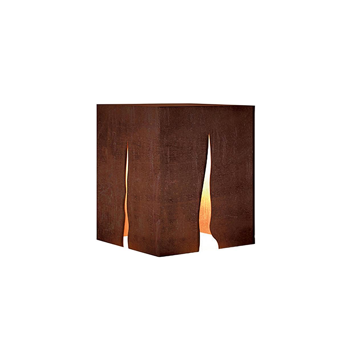 Crack Cube Garden Light Table Lamp