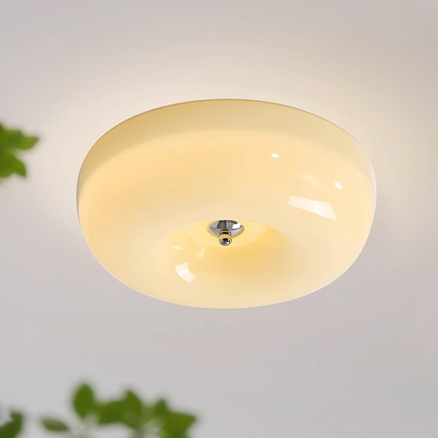 Swirl Glass Ceiling Lamp detail view 31