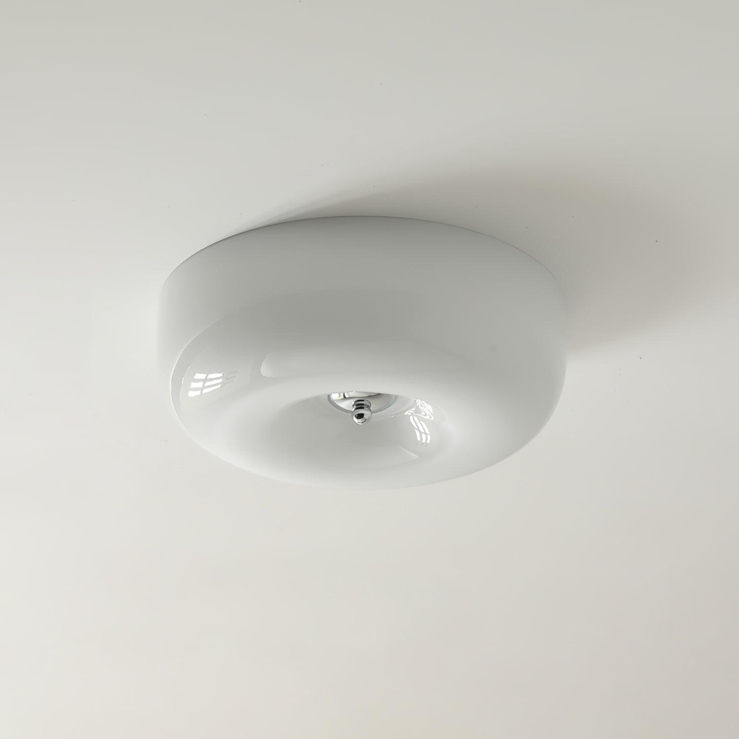 Cream Pudding Ceiling Light