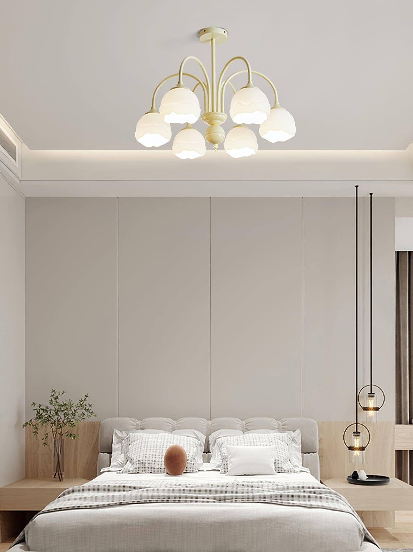 Creamy Chandelier