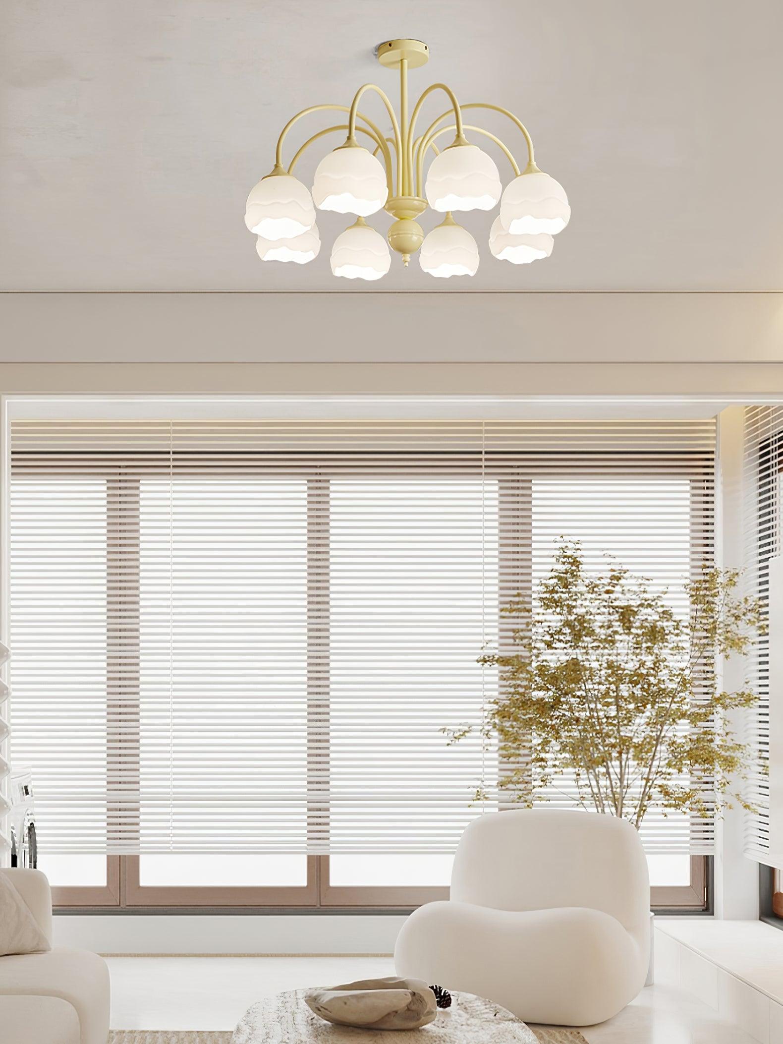 Creamy Chandelier