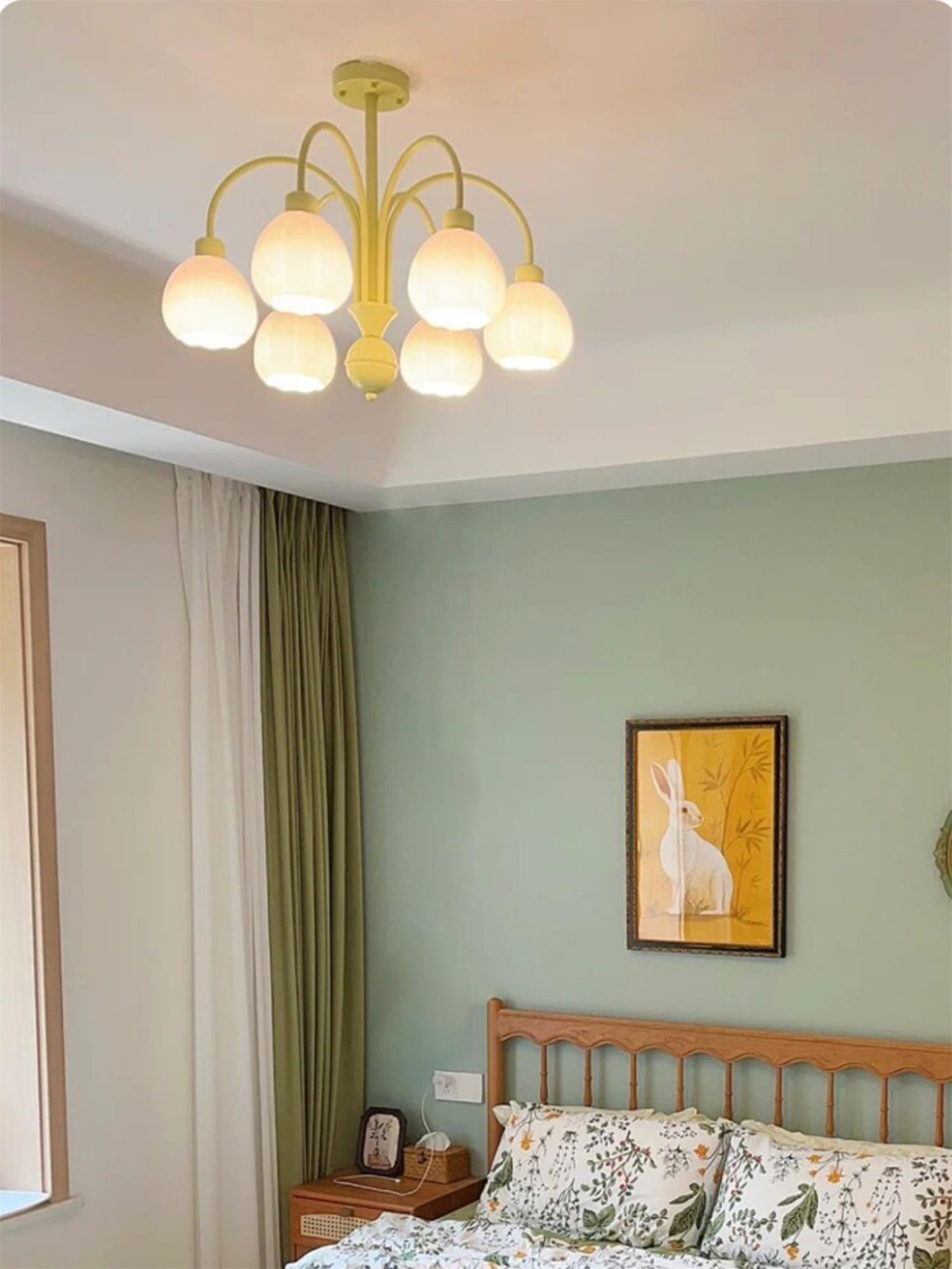 Creamy Chandelier