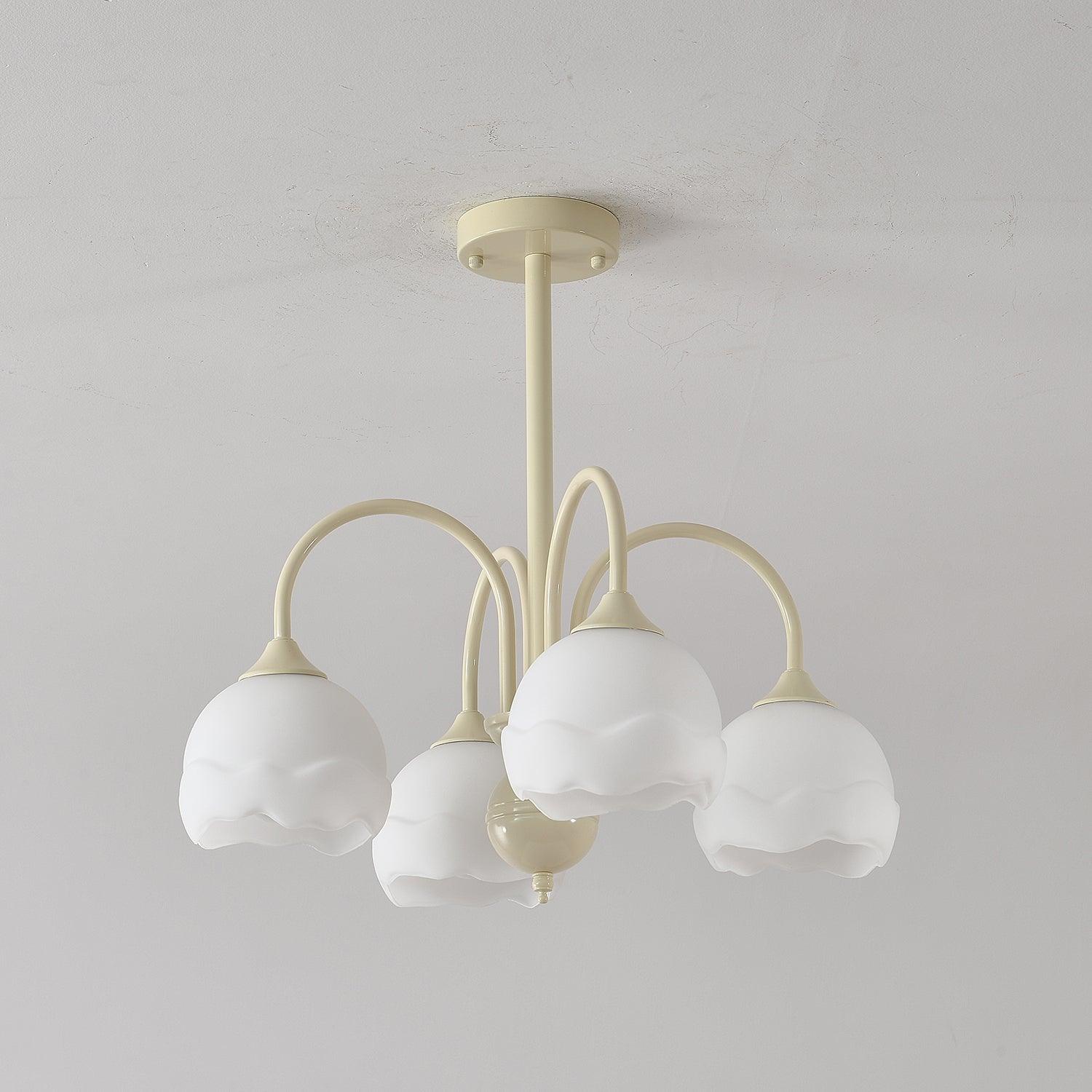 Creamy Chandelier