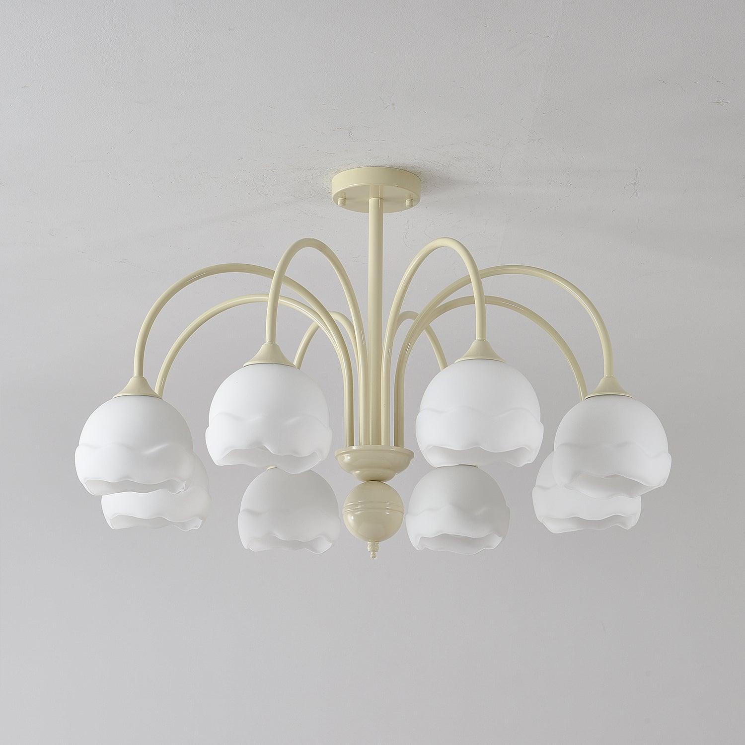Creamy Chandelier