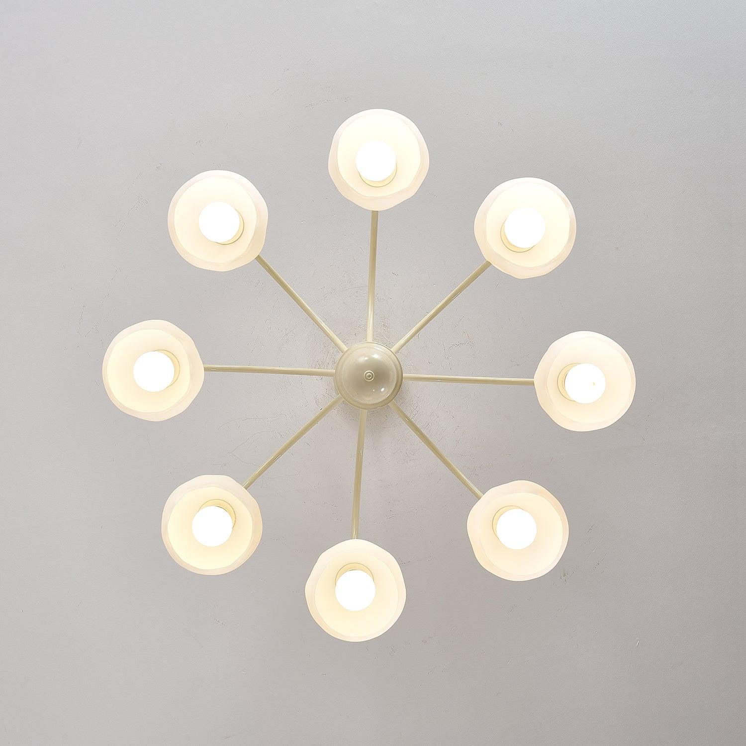 Creamy Chandelier