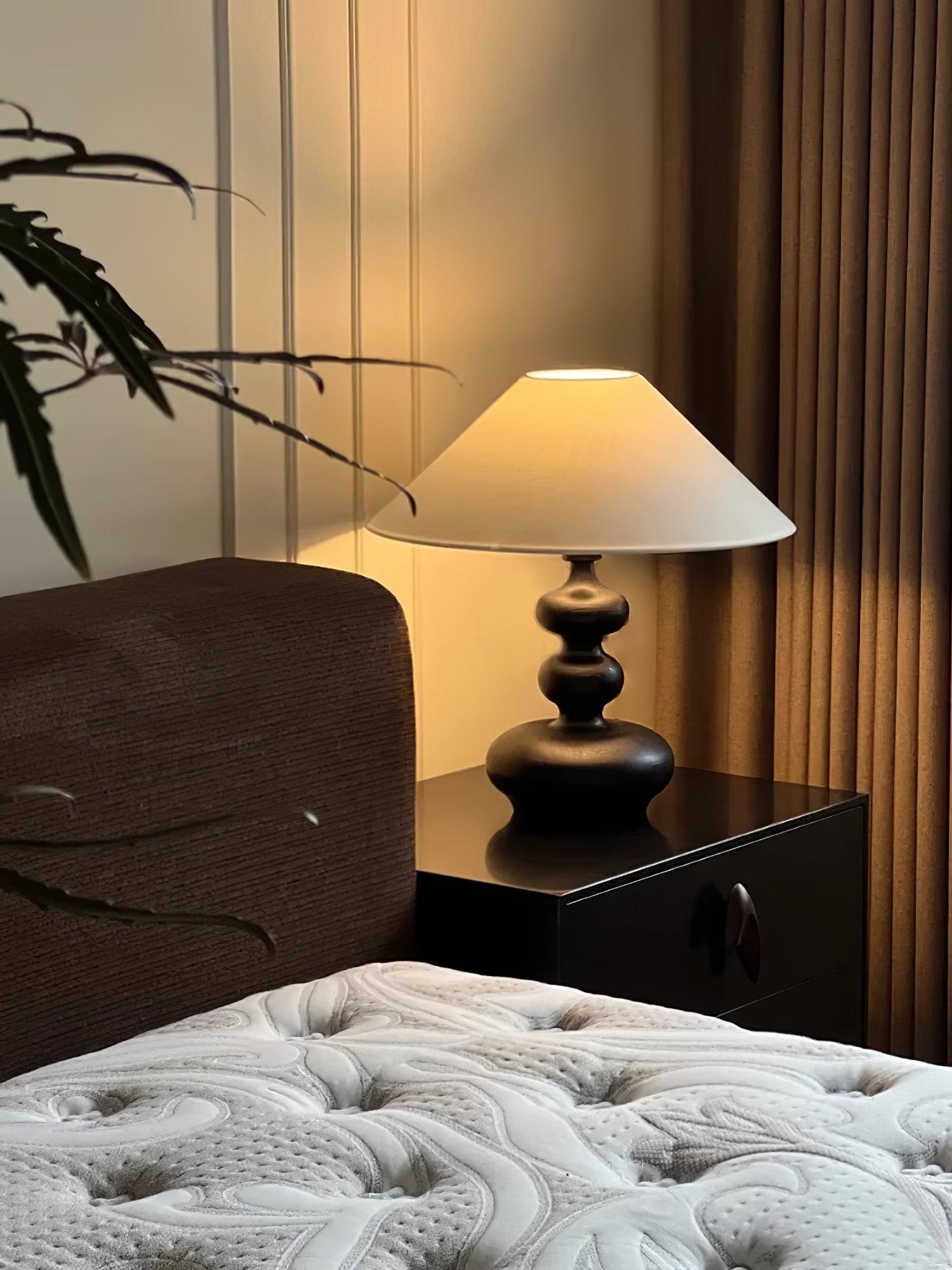 Gourd Table Lamp 15.7