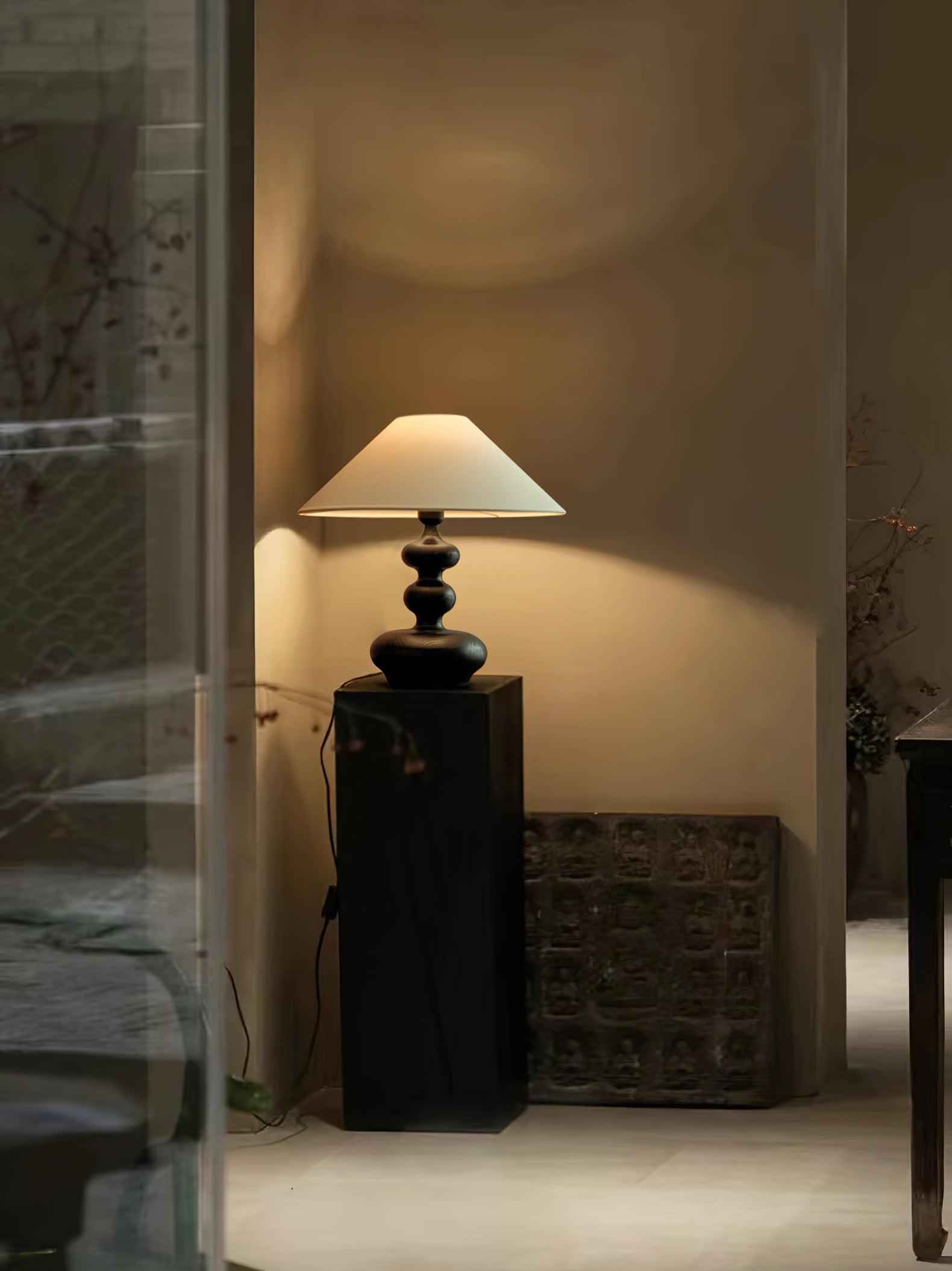Gourd Table Lamp 15.7