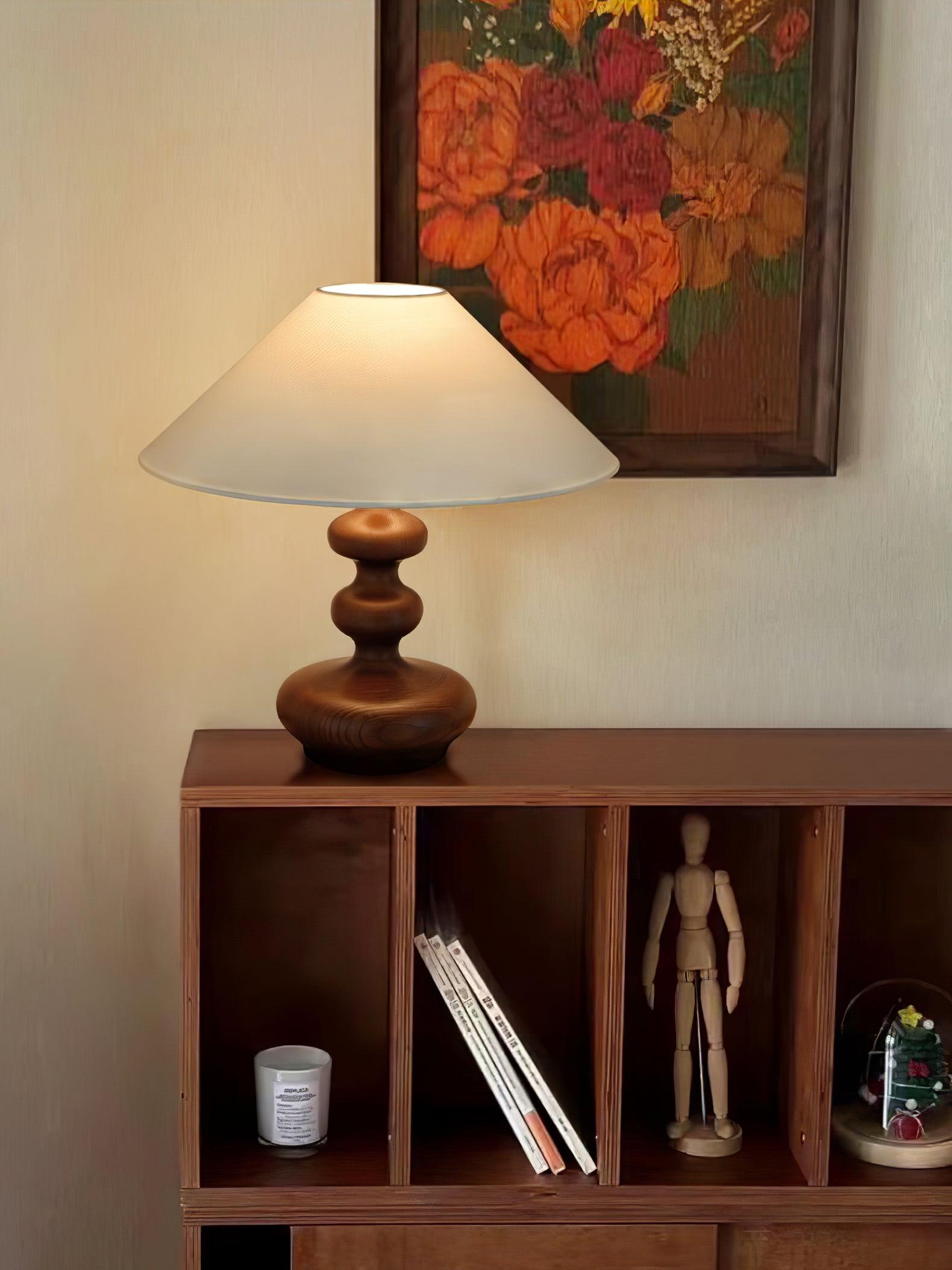 Gourd Table Lamp 15.7