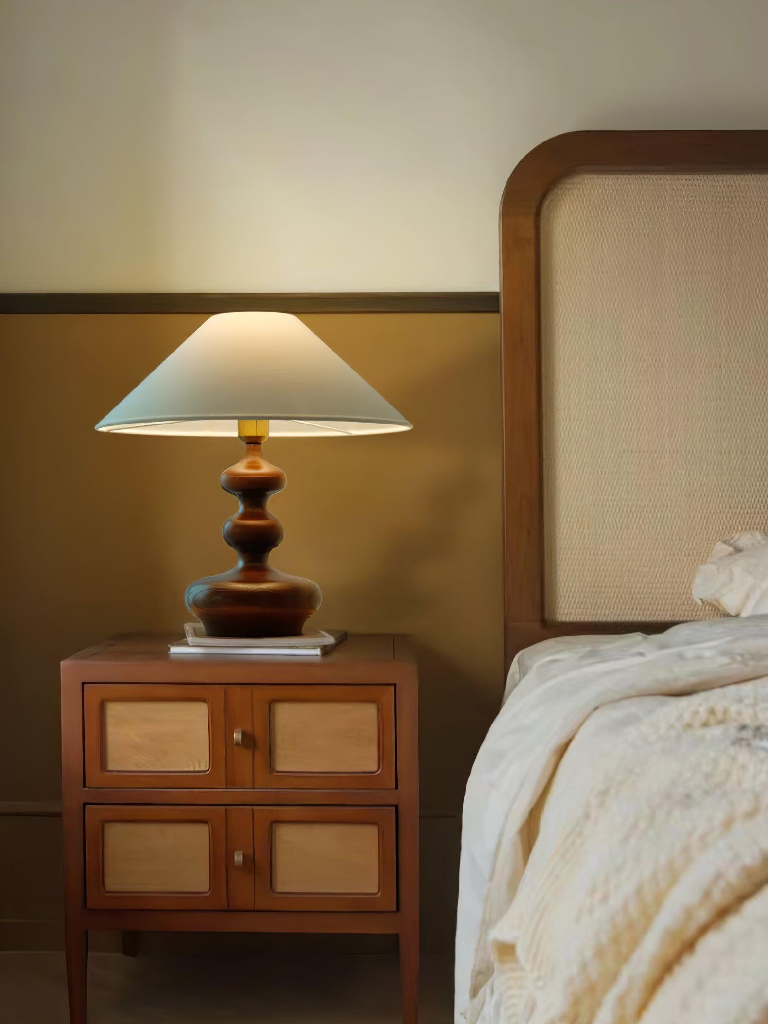 Gourd Table Lamp 15.7