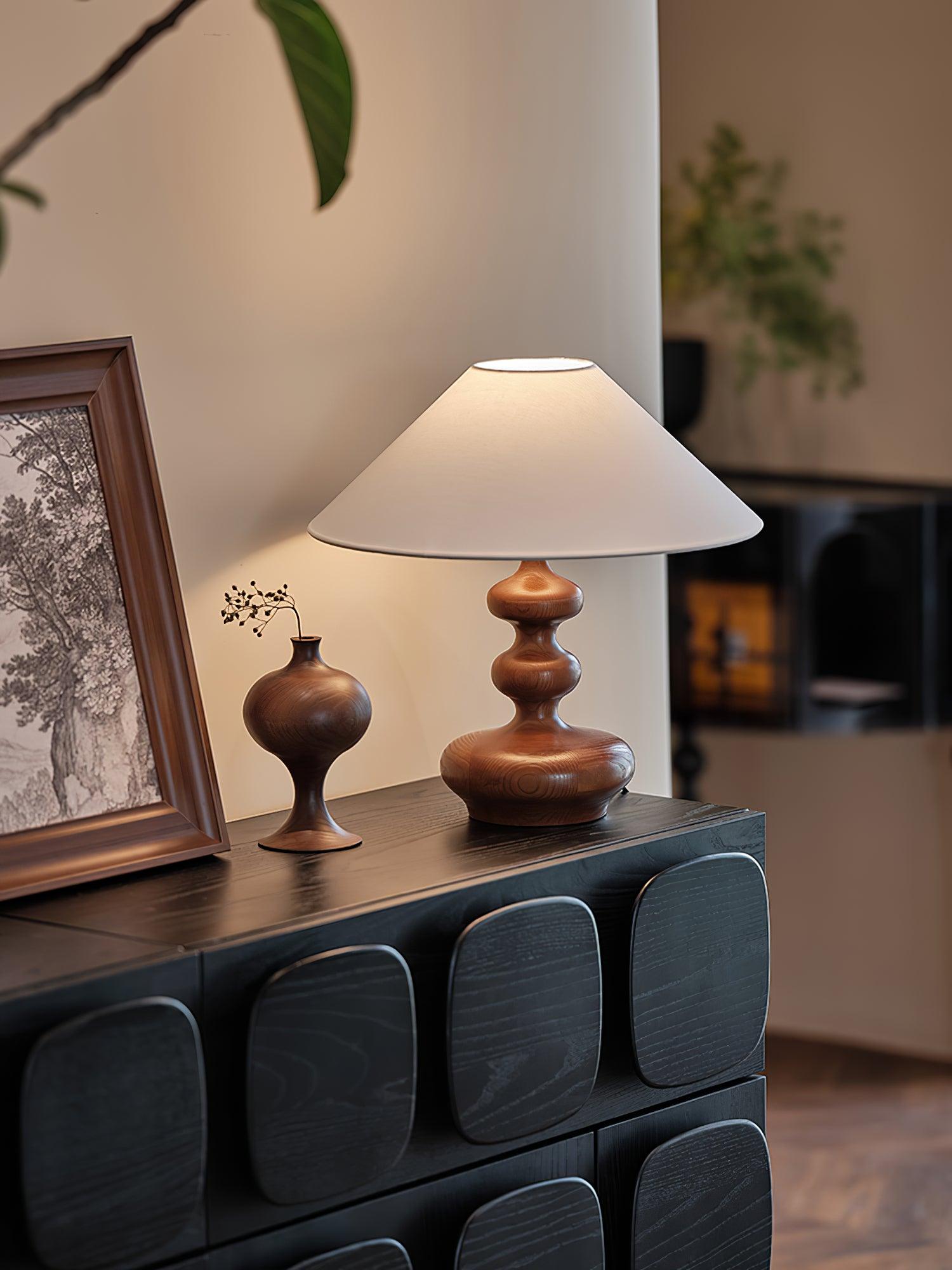 Gourd Table Lamp 15.7