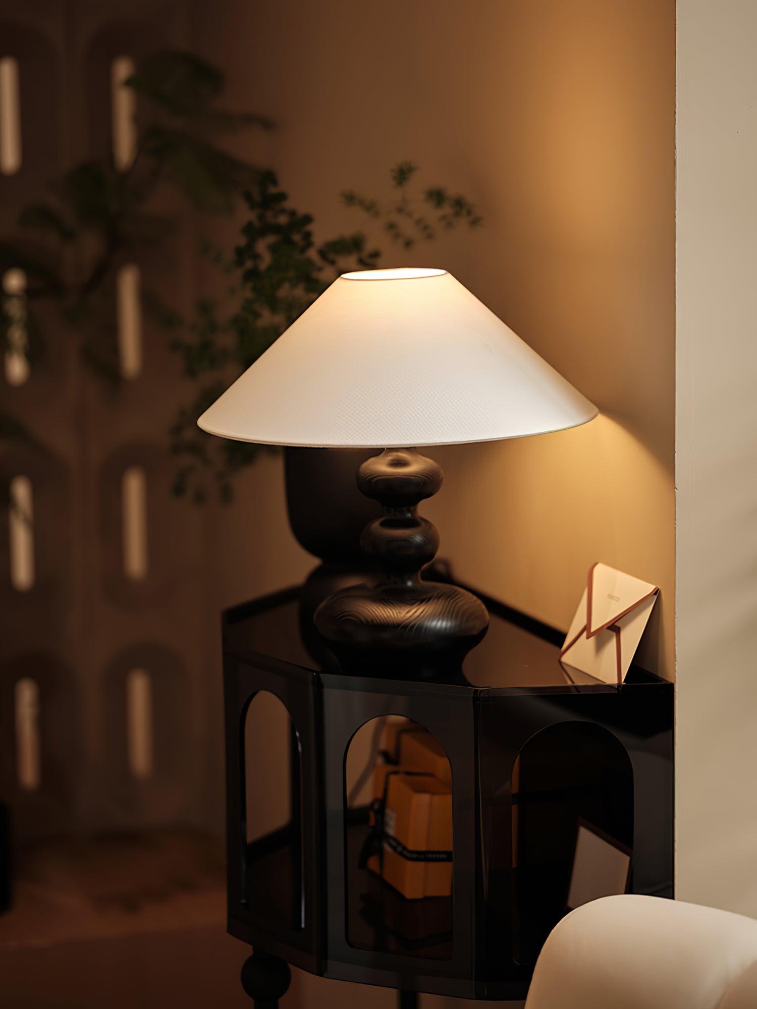 Gourd Table Lamp 15.7