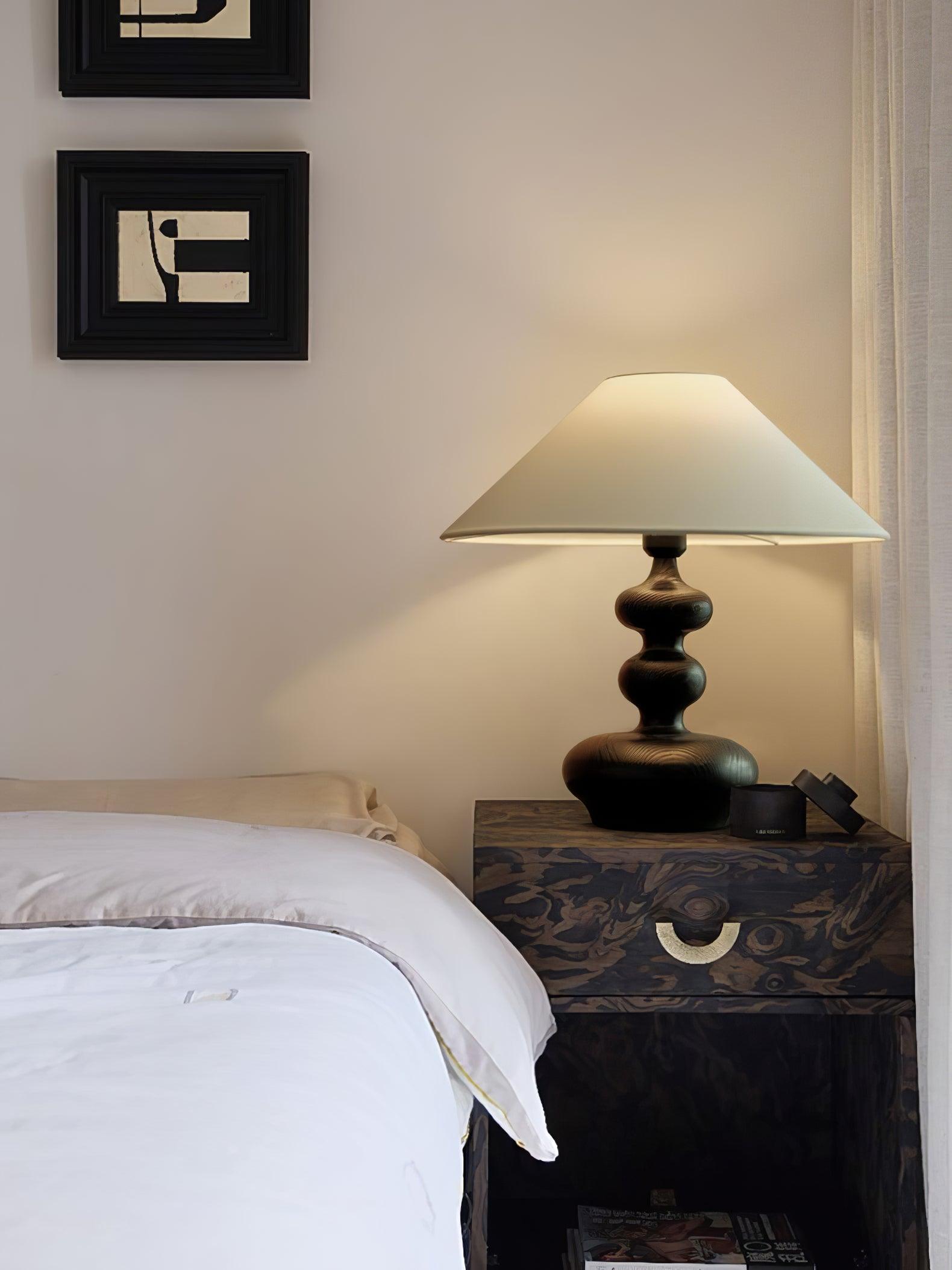 Gourd Table Lamp 15.7