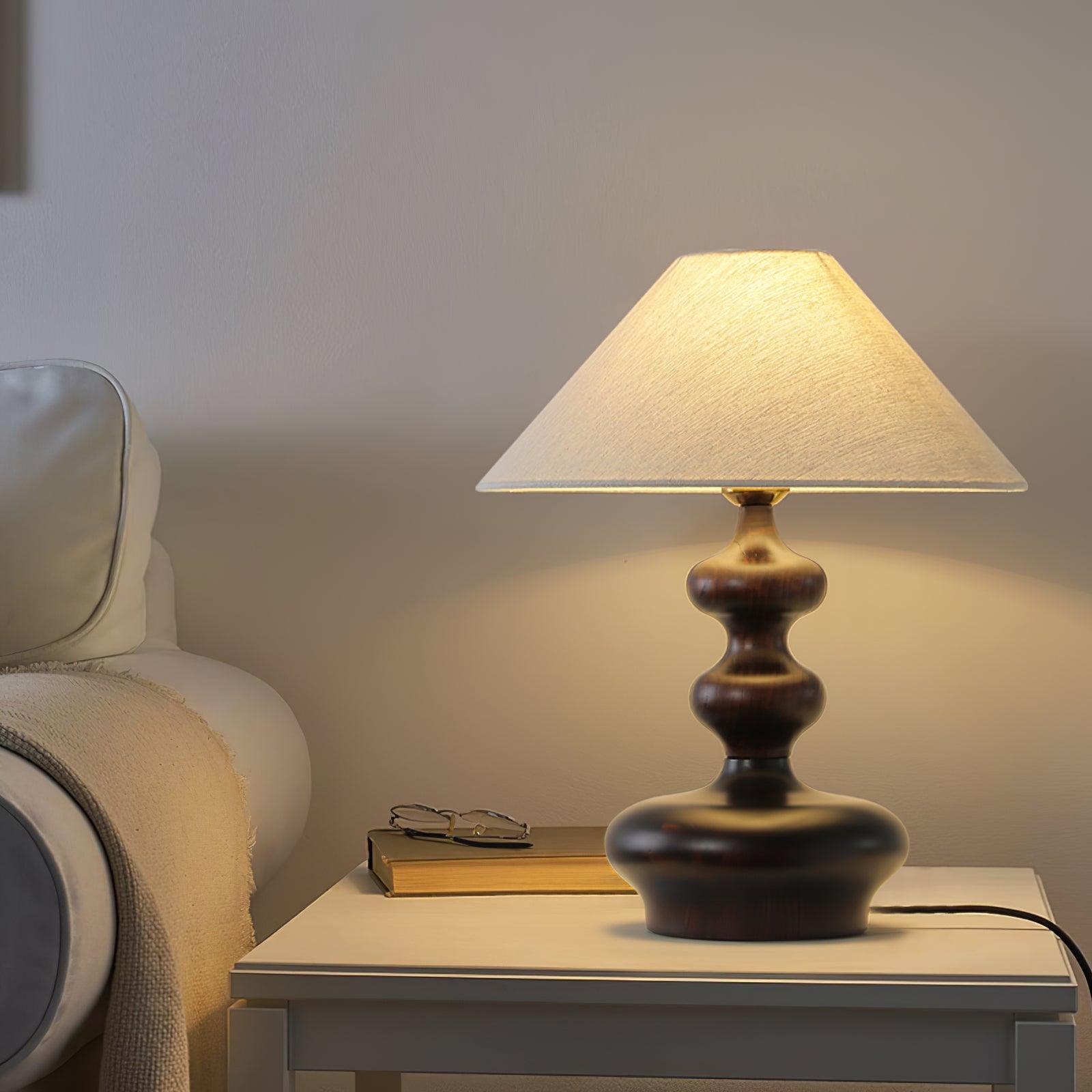 Gourd Table Lamp 15.7