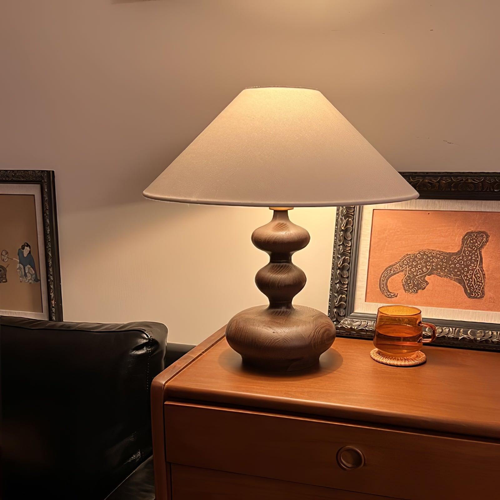 Gourd Table Lamp 15.7