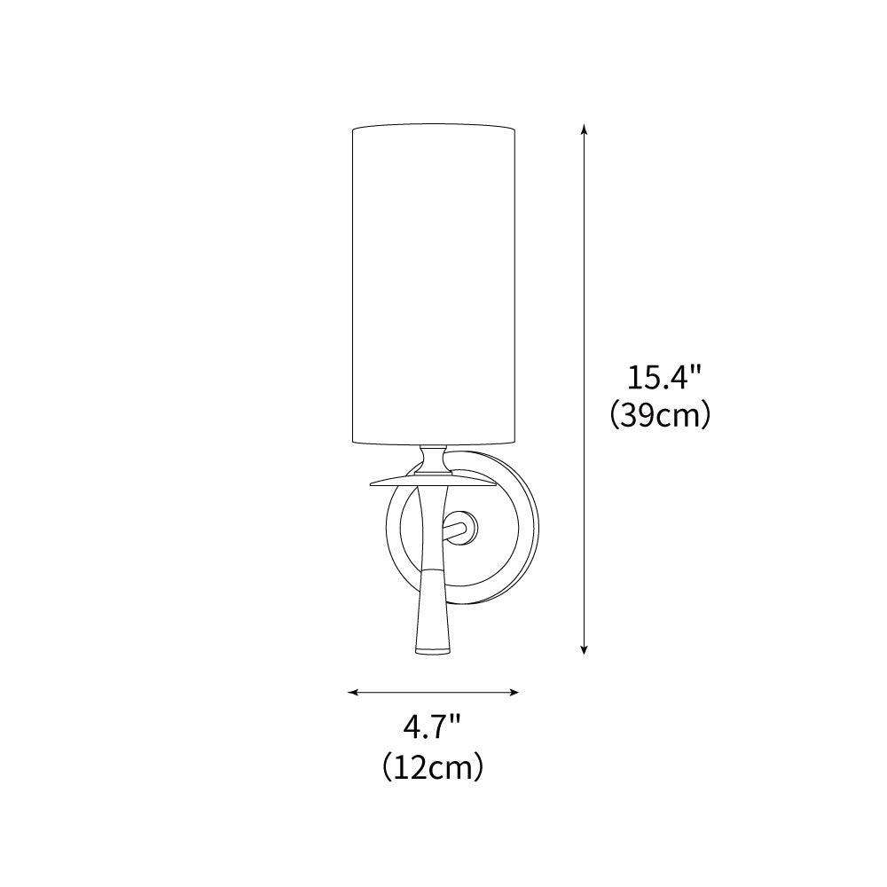 Crescent Glow Wall Lamp 4.7