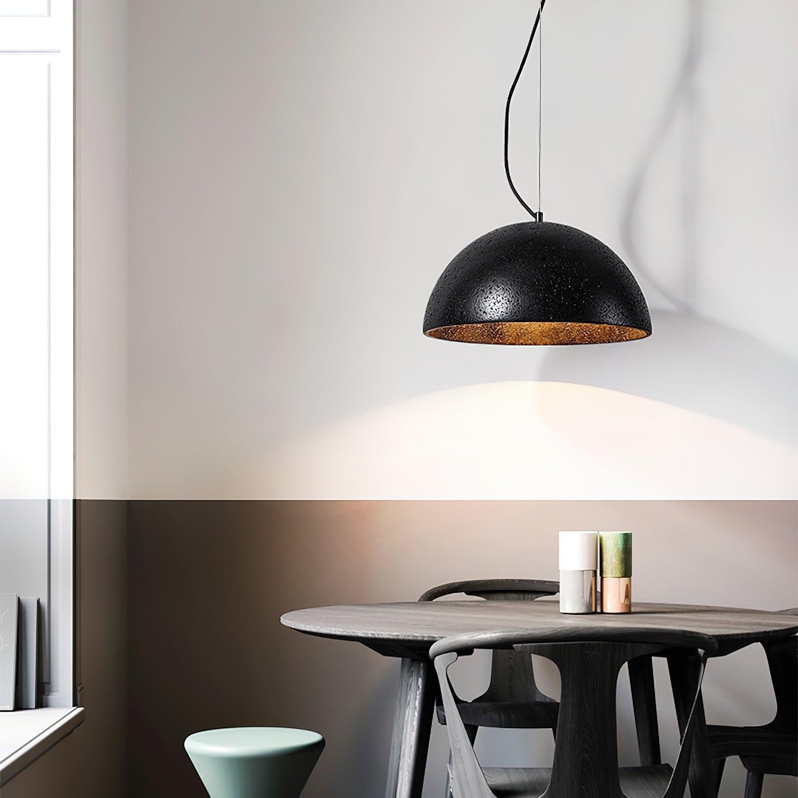 Crescent Glow Chandelier