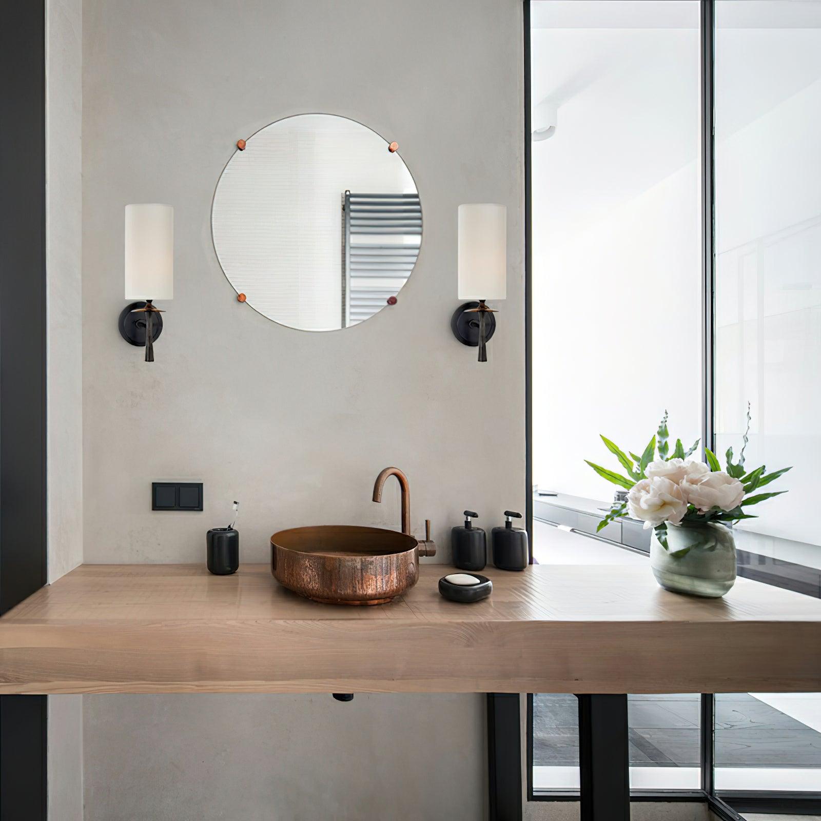 Crescent Glow Wall Lamp 4.7