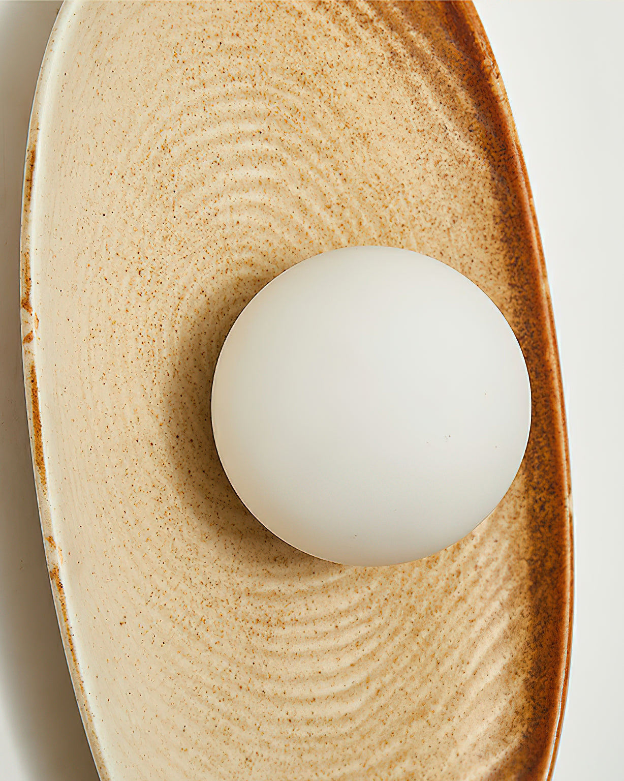 Crest Ceramic Wall Light 6.3