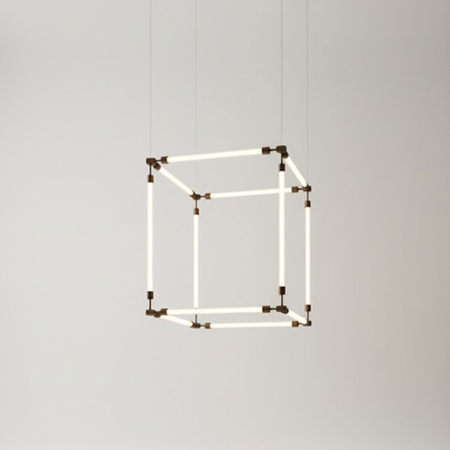 Crystal Grid Customizable Chandelier