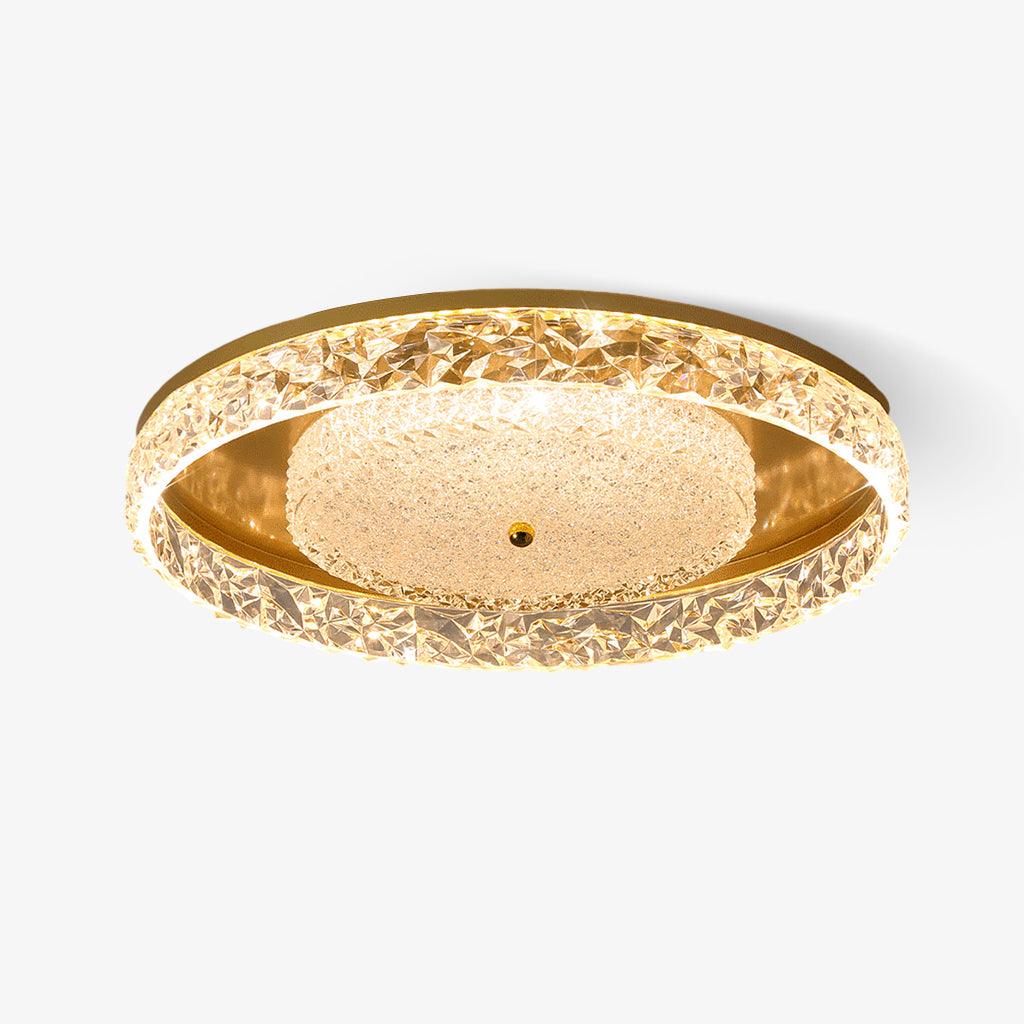 Crystal Embedded Ceiling Light