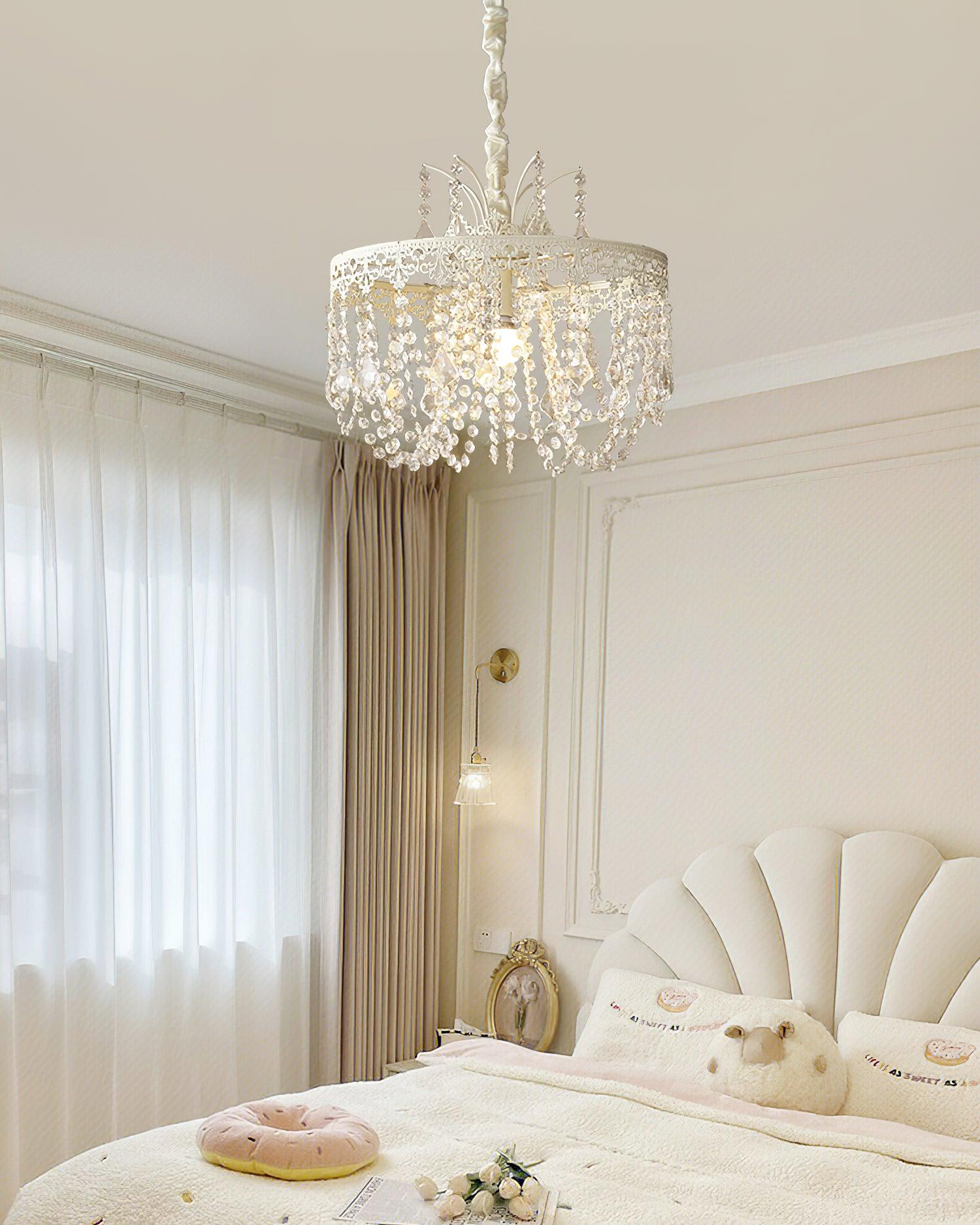 Crystal Lace Chandelier