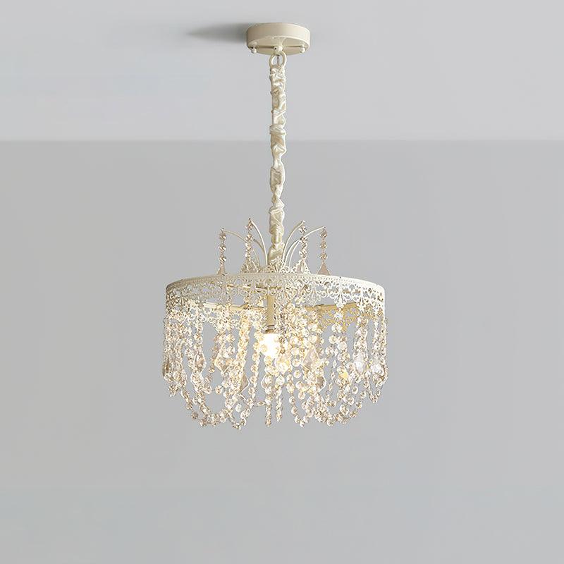 Crystal Lace Chandelier