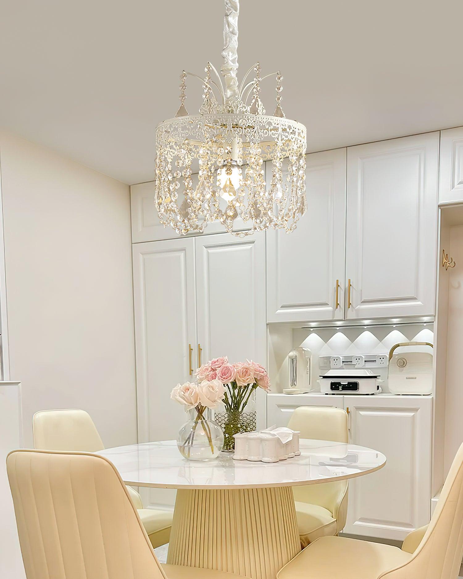 Crystal Lace Chandelier